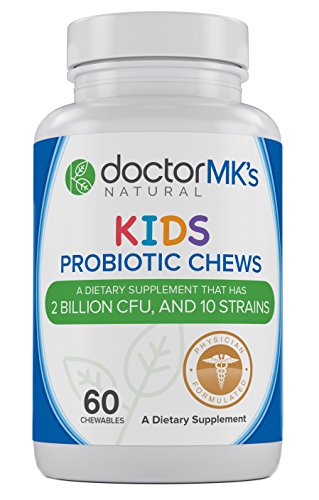 Sugar Free Natural Wild Berry Probiotics Chewable Tablets L537