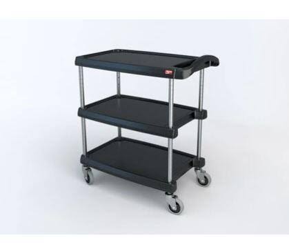 Purple 2-Shelf Utility Cart Q5183