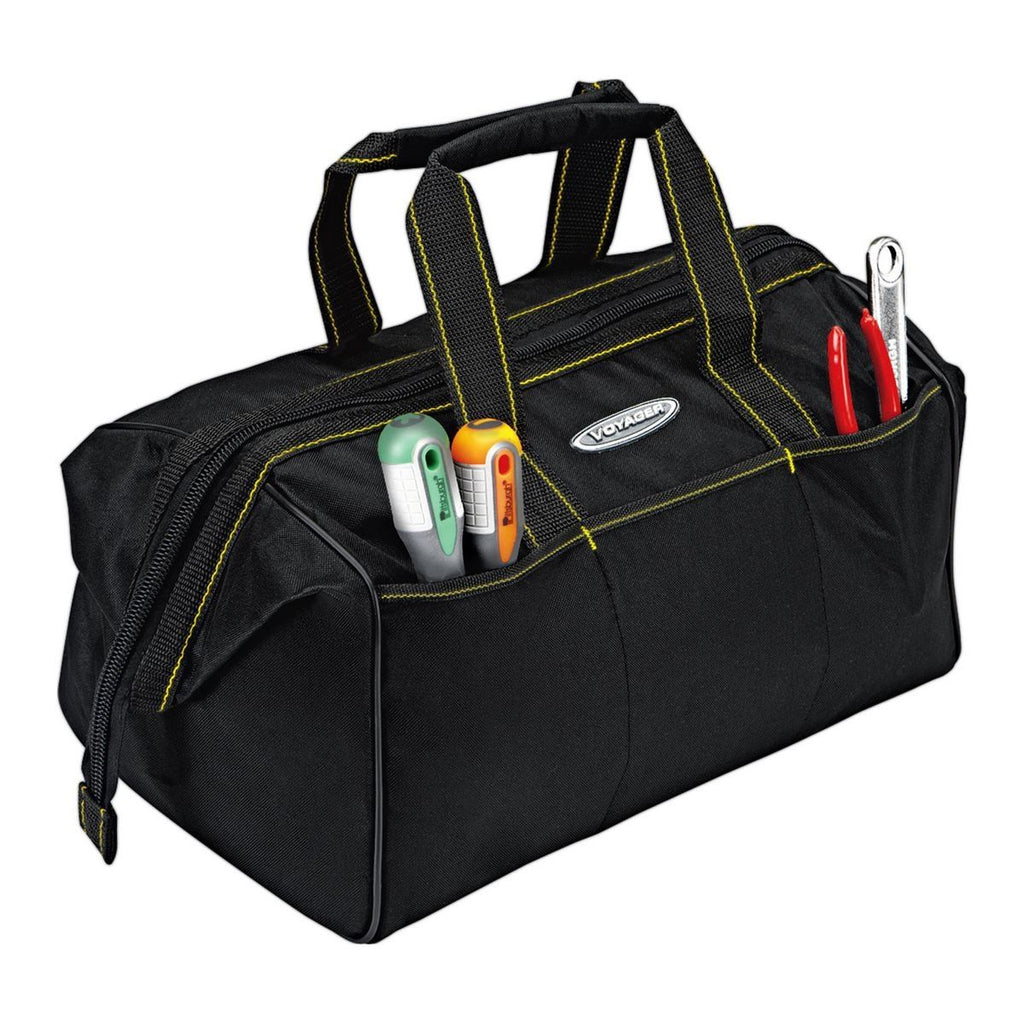 15 in. Tool Bag with 14 Pockets Q78843