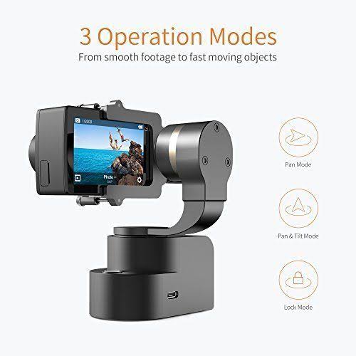 3-Axis Handheld Stabilizer for Action Camera U676