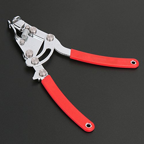 Orange Carbon Steel Brake Cable Puller Pliers K2377