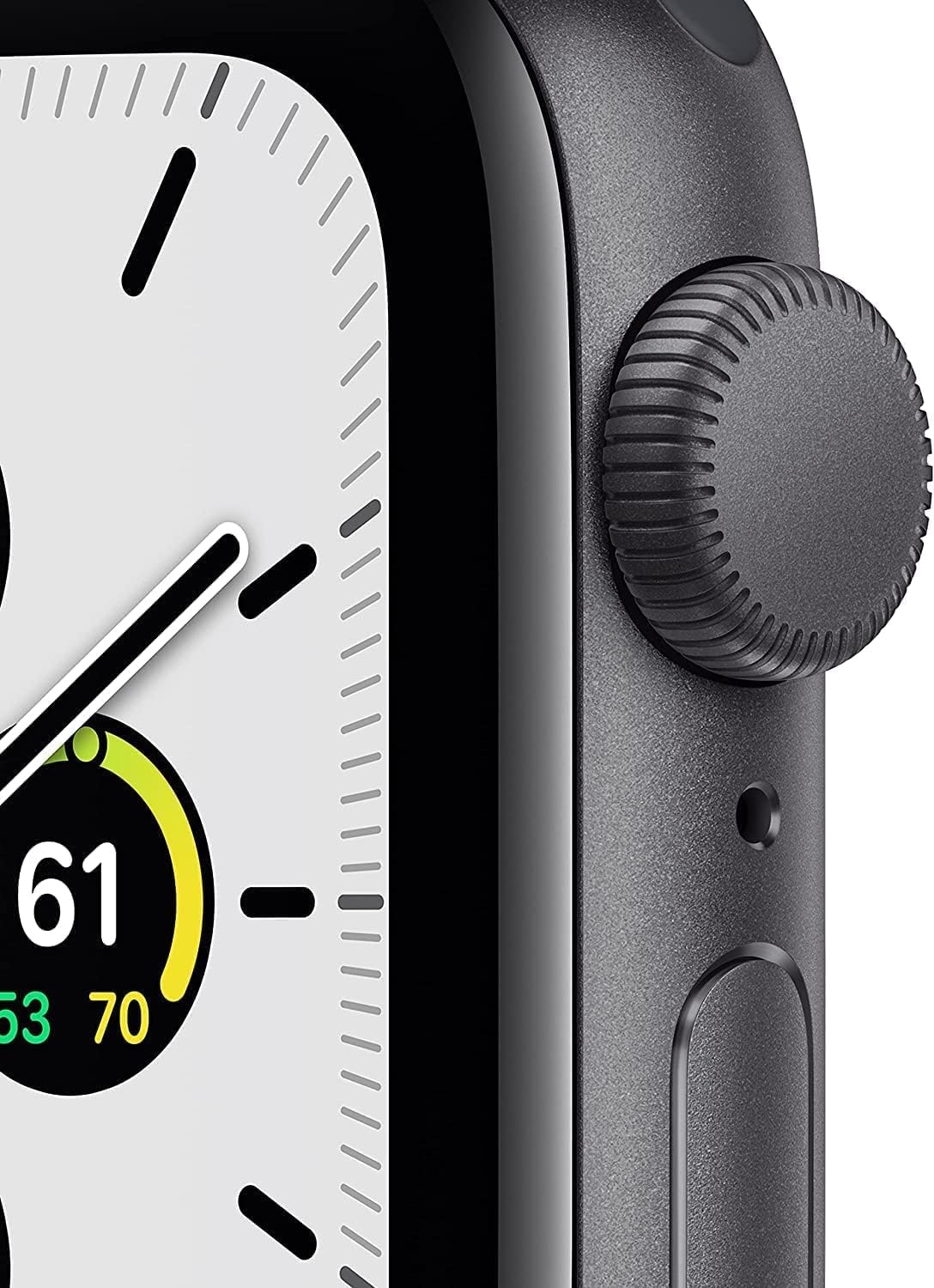 44mm Space Gray Aluminum Case with Midnight Sport Band Watch S4911