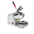 Sliver Electric Ice Crusher Shaver Snow Cone Maker Machine 187lbs/hr N238