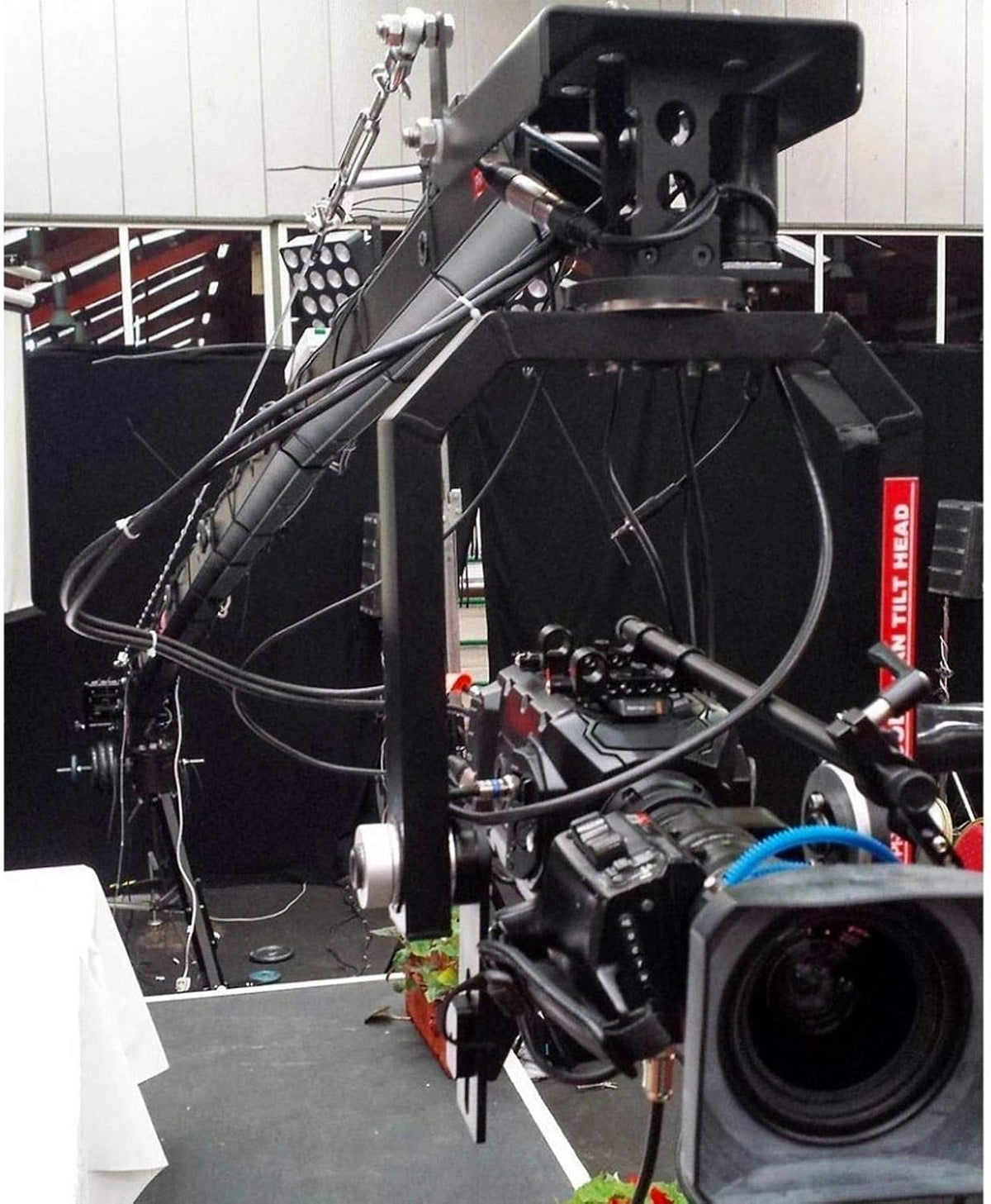 Gold Camera Pan Tilt Head with Joystick Control D34337