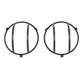 Black Headlight Guards Q2981