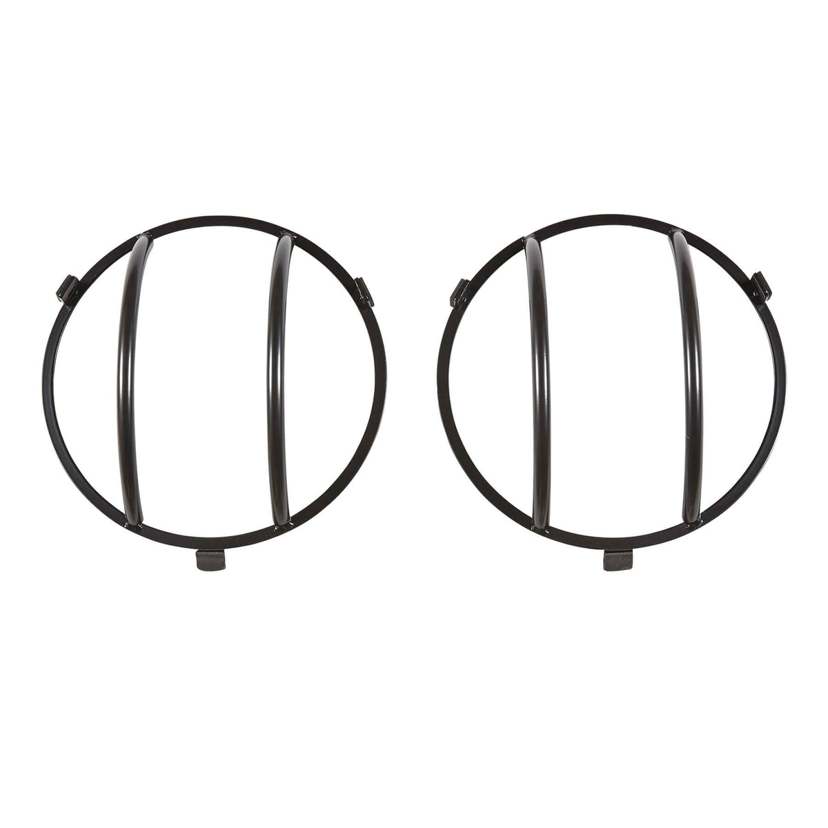Black Headlight Guards Q2981