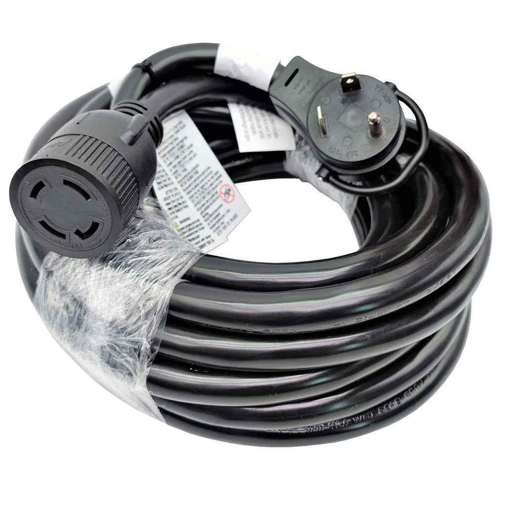 NEMA TT-30P to L14-30R Adapter Cord 36 Foot K4589