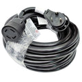 NEMA TT-30P to L14-30R Adapter Cord 36 Foot K4589