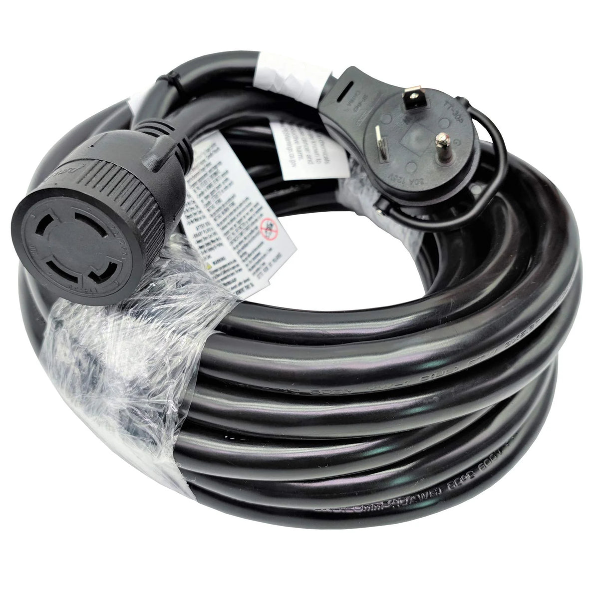 NEMA TT-30P to L14-30R Adapter Cord 36 Foot K4589