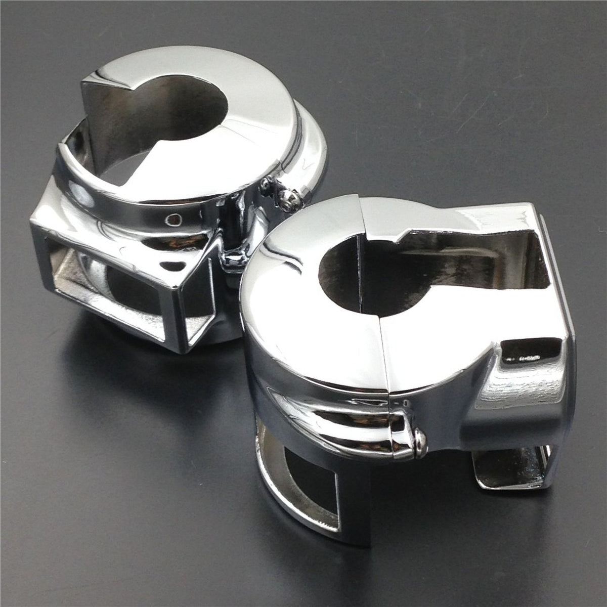 Chrome Switch Housing Cover for Honda VTX 1800 W7113