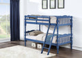 Twin Bunk Bed X96408