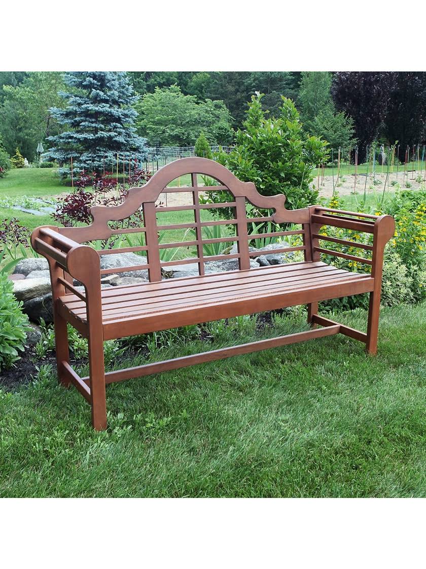 Natural 5' Bench O7011