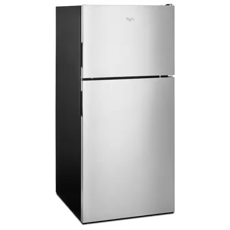 18.2 cu. ft. Top Freezer Refrigerator in Stainless Steel H84992