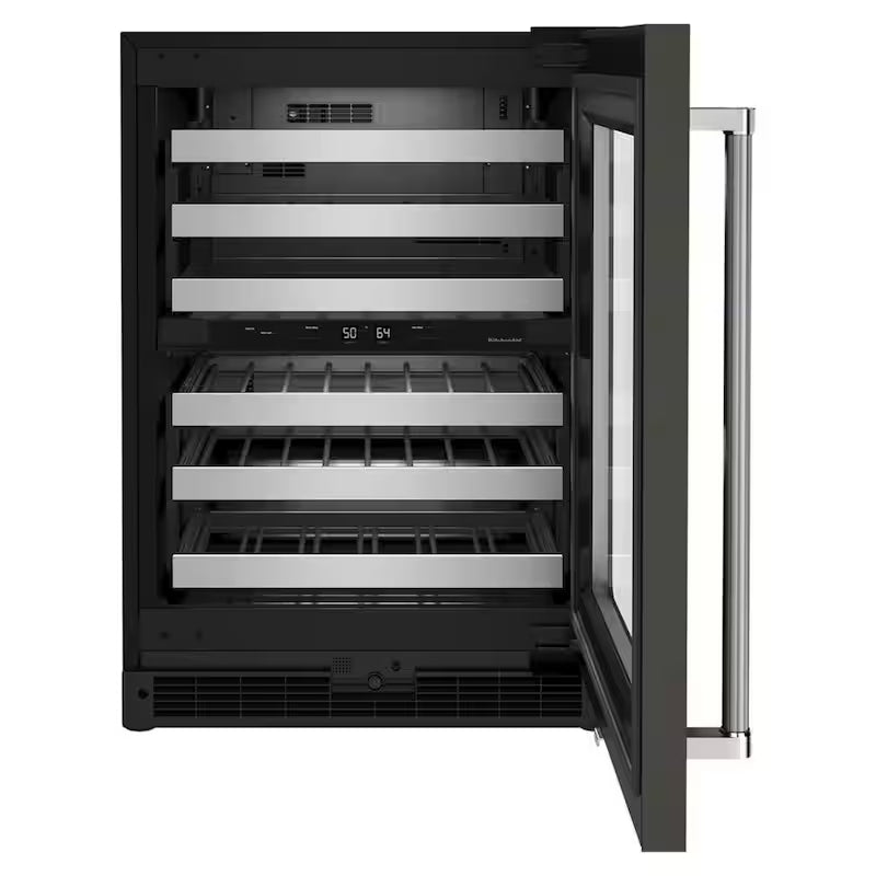 46-Bottle Built-In Undercounter Wine Cooler Y922452
