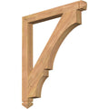 3 1/2x22W x 36x22D x 42x22H Smooth Western Red Cedar Bracket A87088