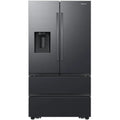 30 Cu. Ft. Matte Black Steel 4-Door French-Door Refrigerator A24678