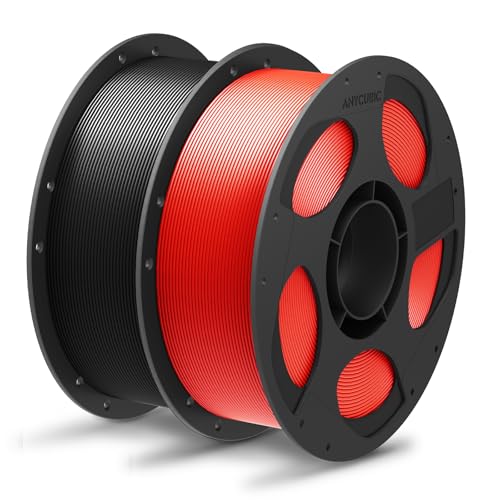 PLA+ 3D Printer Filament 1.75mm 1KG Spool 2KG Gray R4483