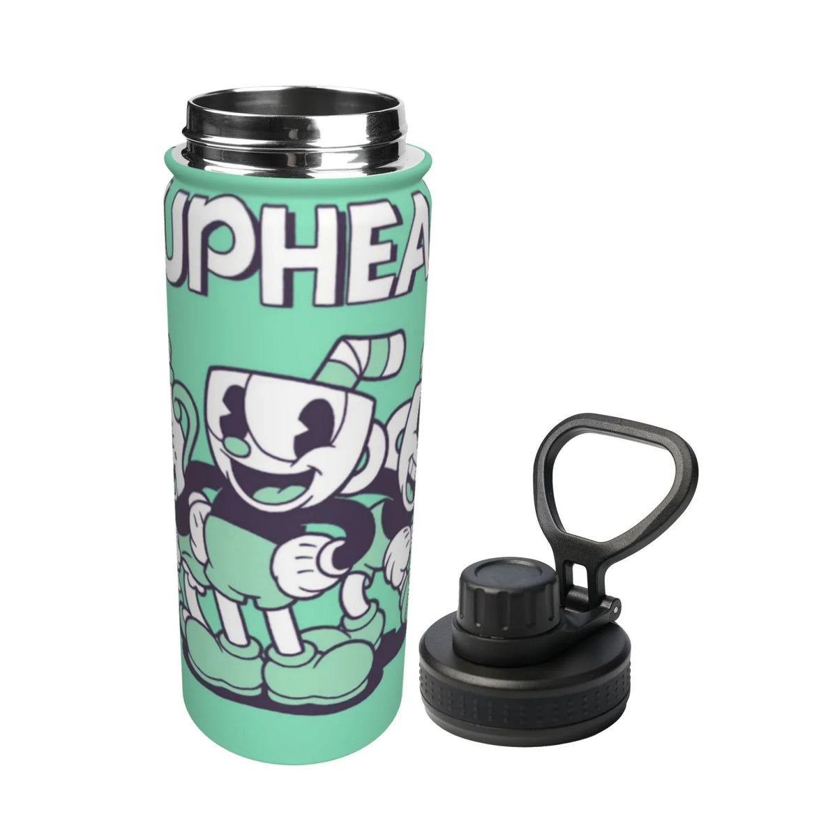 18OZ Stainless Steel Insulated Water Bottle X59620