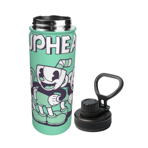 18OZ Stainless Steel Insulated Water Bottle X59620
