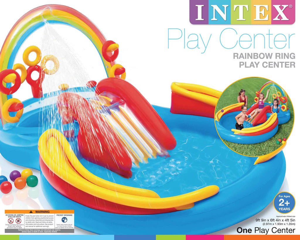 Rainbow Inflatable Pool H251