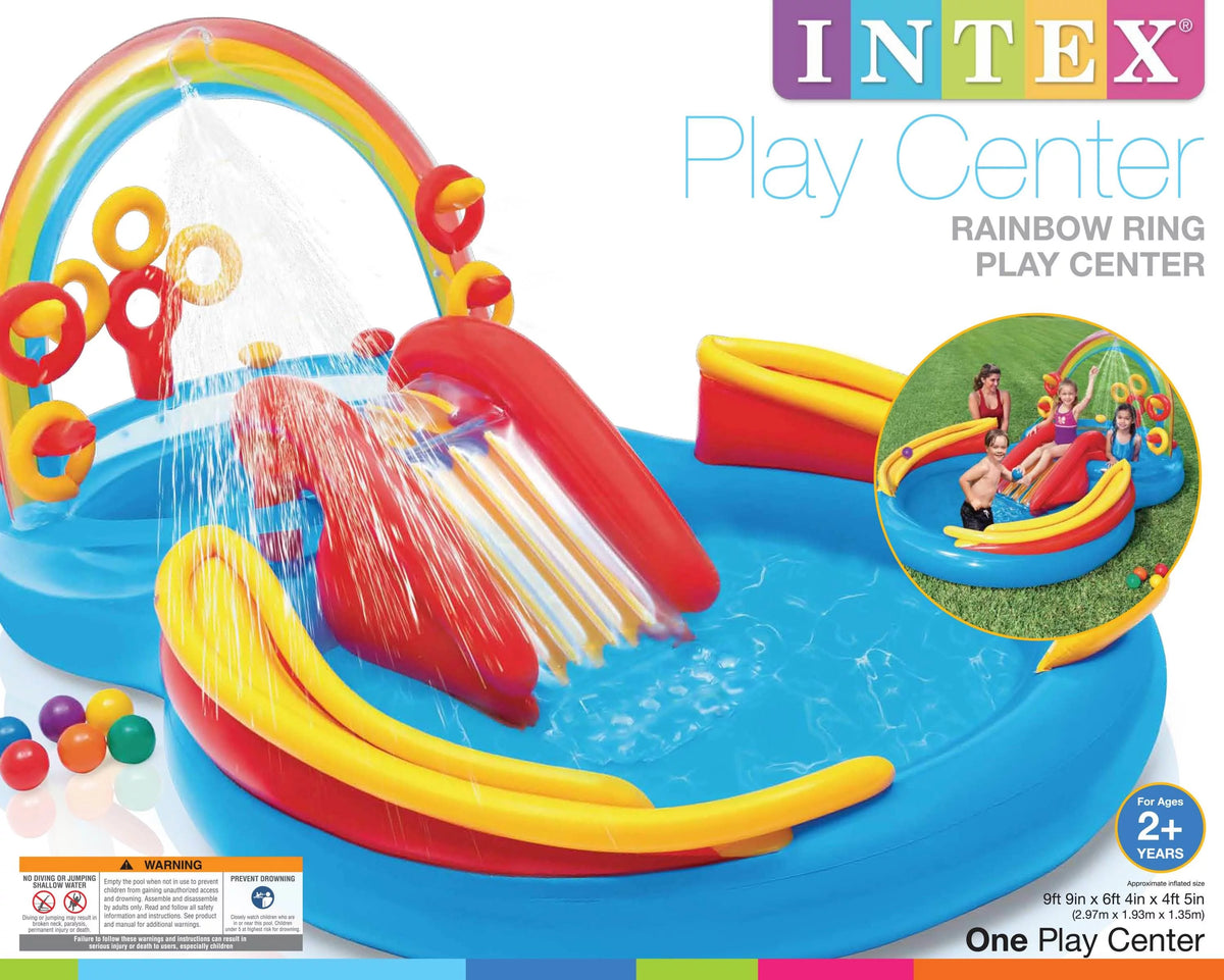 Rainbow Inflatable Pool H251