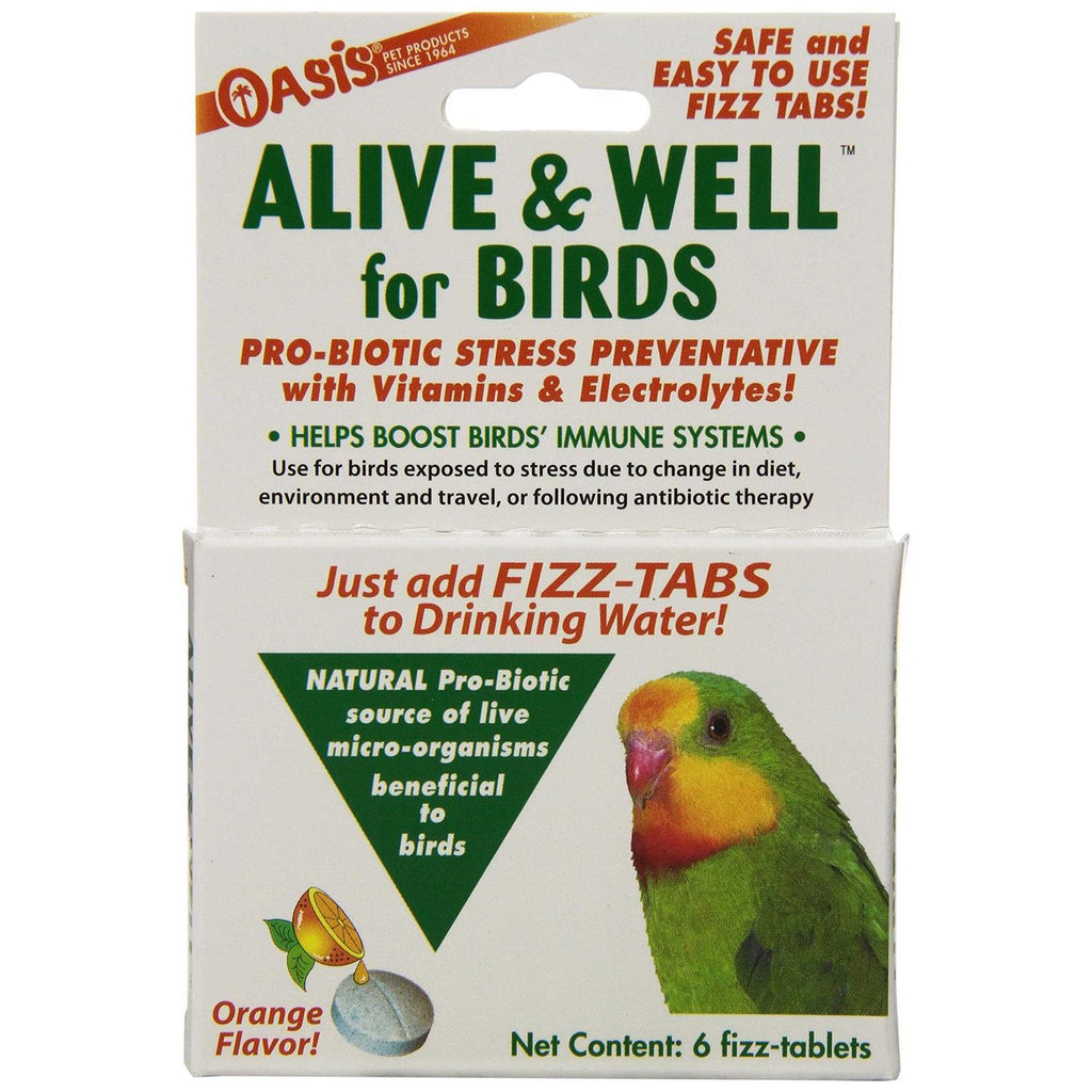 Pro-Biotic Tablets for Birds N173319
