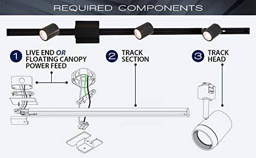 Paloma LED Track Head H379