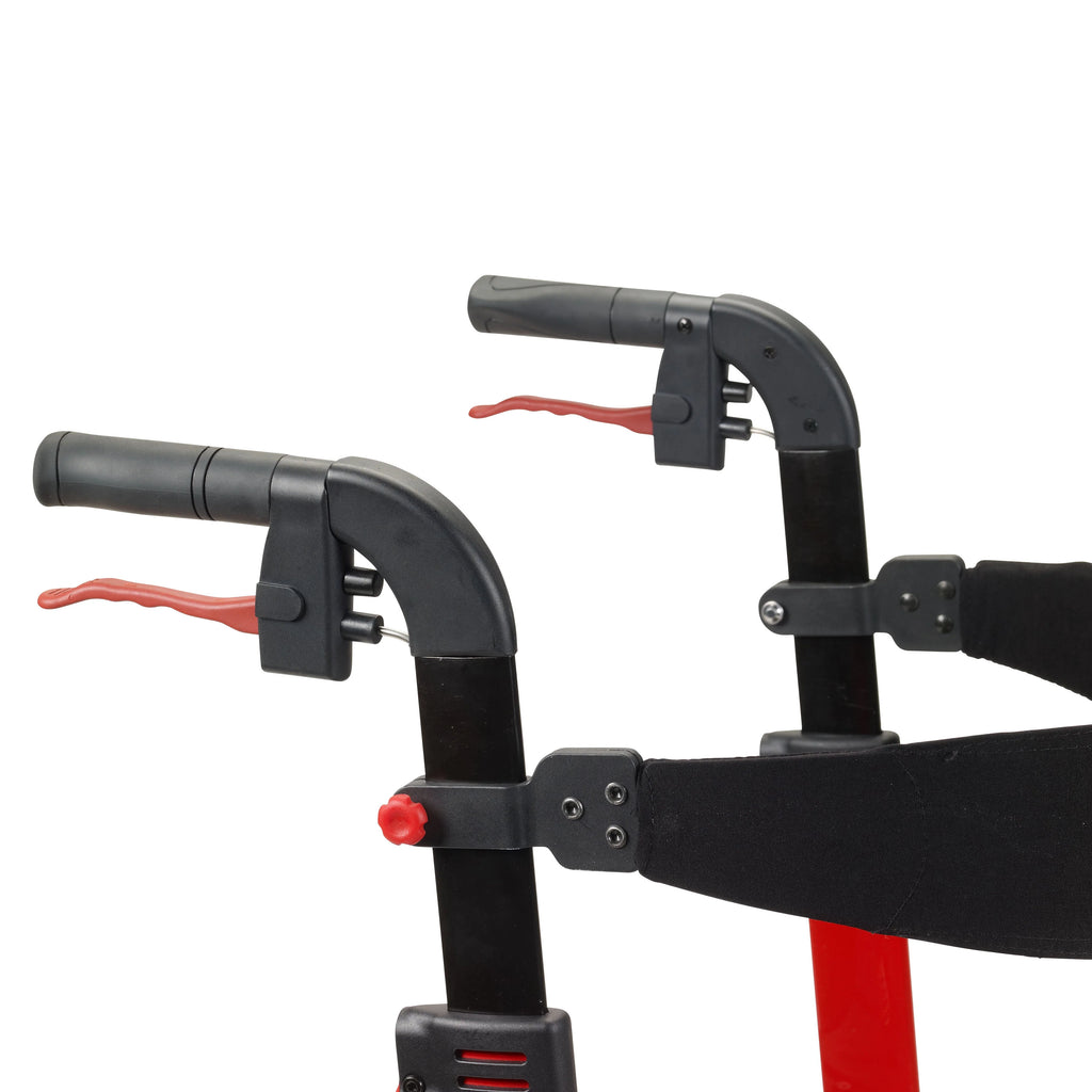 Red Rolling Walker W300