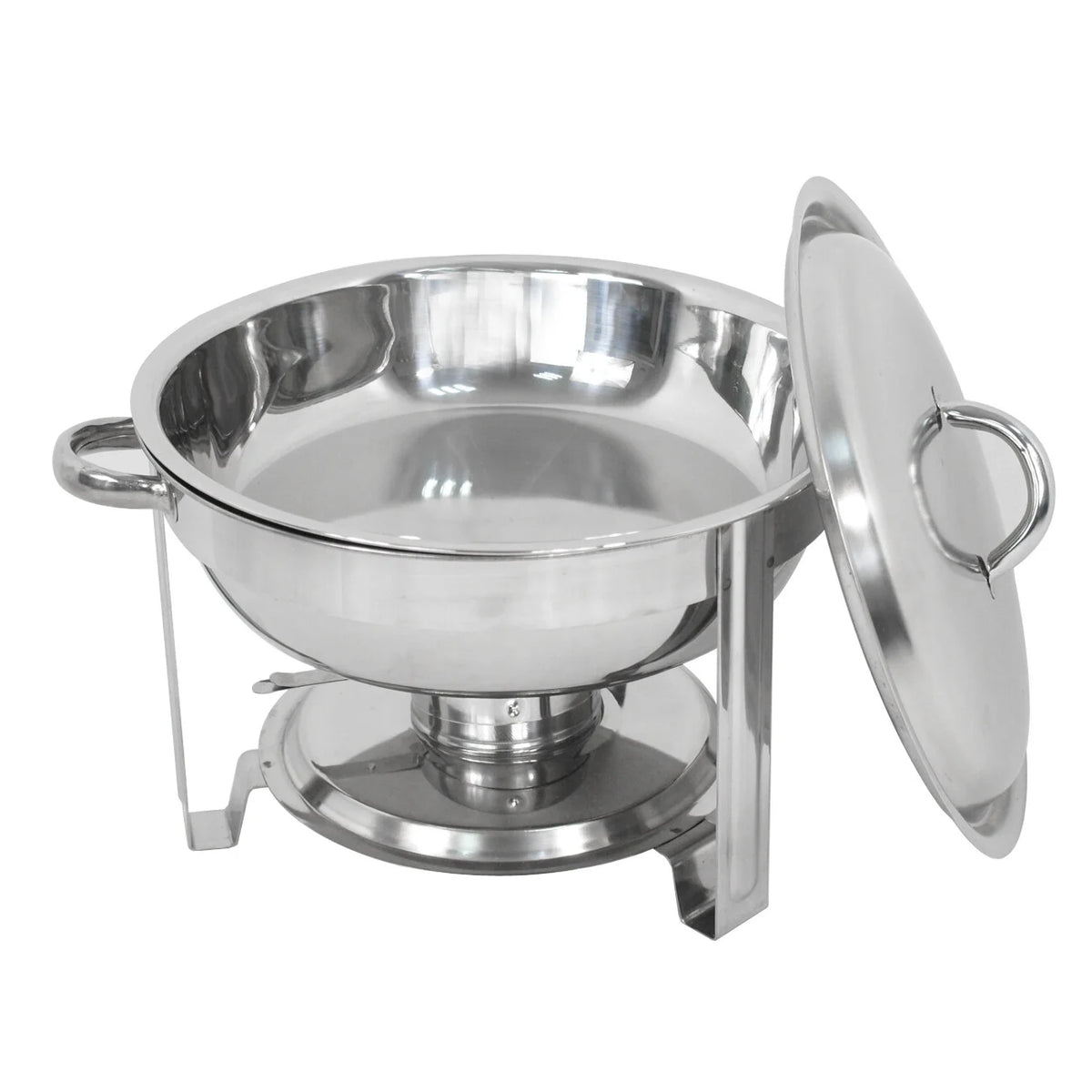 5 Pack Stainless Steel Chafing Dish Set B132