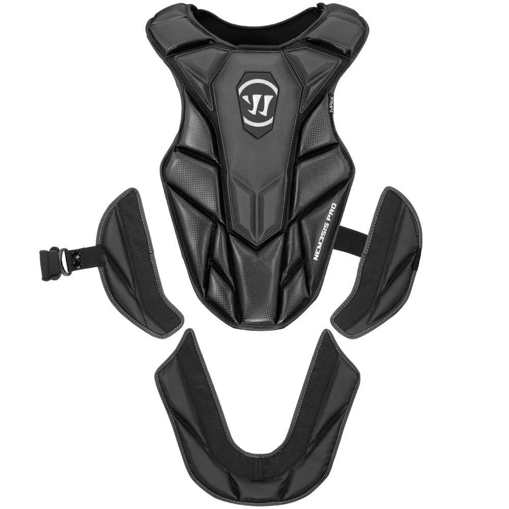 Black Goalie Chest Pad D5286