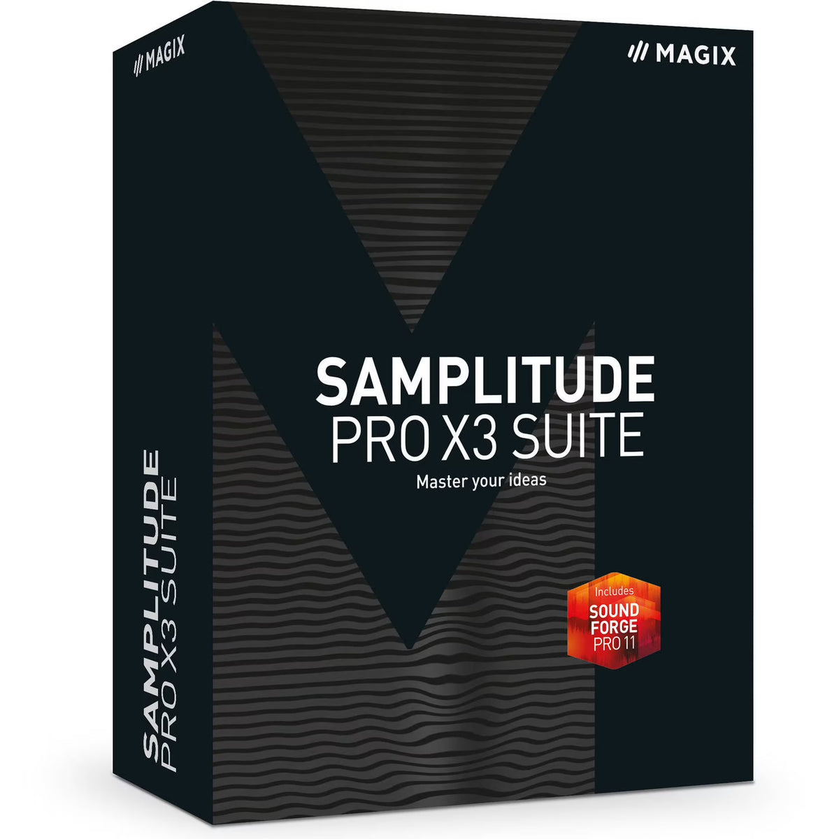 Samplitude Pro X3 Suite ESD (Digital Code) W36827