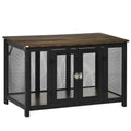 Furniture Style Dog Crate with Openable Top I635