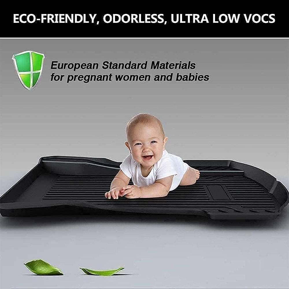 Heavy Duty 3D Anti-Slip Trunk Liner for Honda Civic M82406