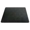 Black Rectangular Chair Mat R9121