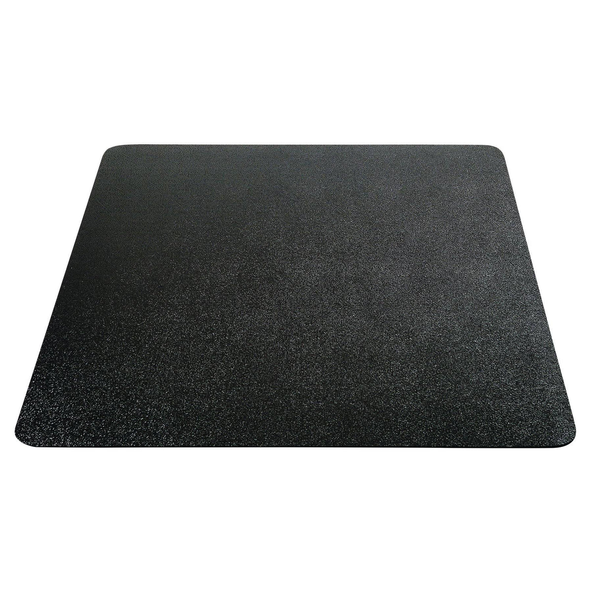 Black Rectangular Chair Mat R9121