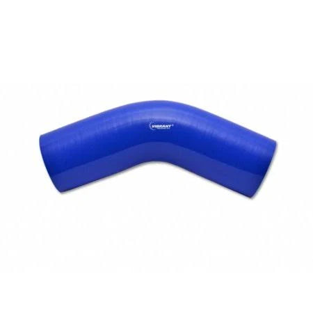 4 Ply Reinforced Silicone Elbow Connector 4in I.D. 45 Deg. Elbow Blue B906