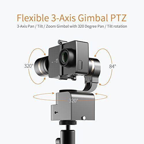 3-Axis Handheld Stabilizer for Action Camera U676