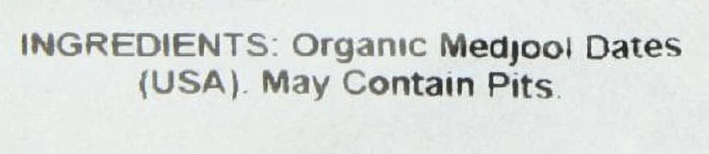 Organic Medjool Dates 14-Ounce Bags Pack Of 2 F474