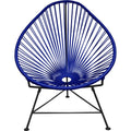 Black Deep Blue Acapulco Chair V2941