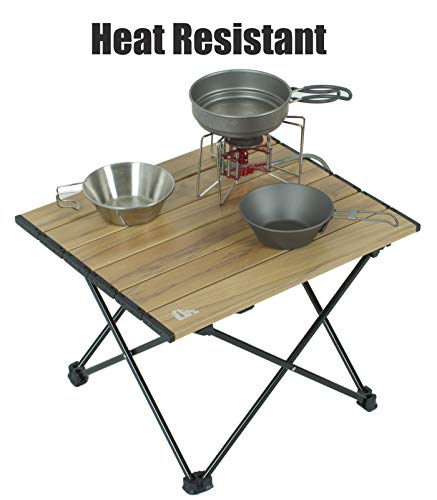Ultralight Compact Camping Folding Table with Carry Bag F225206