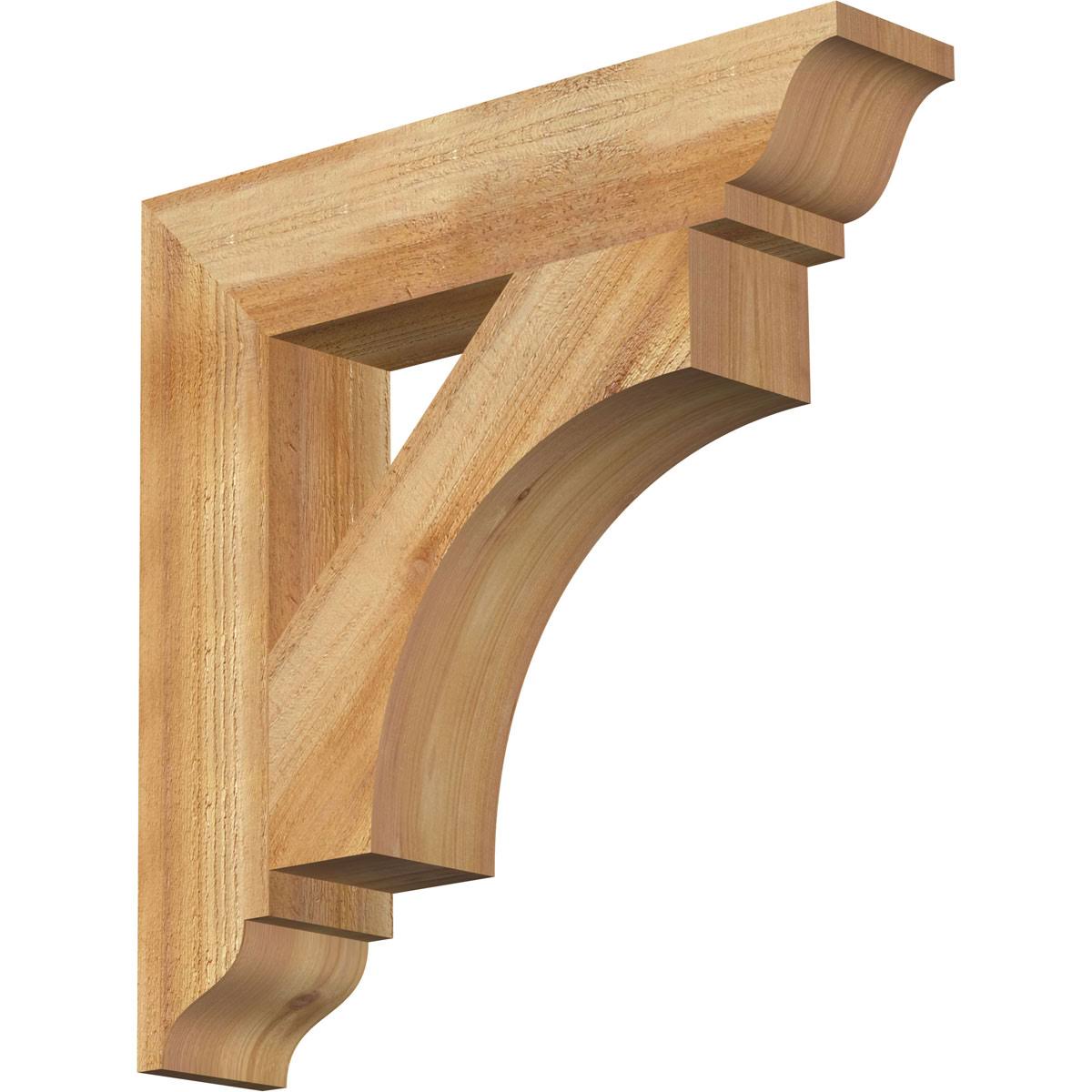 Western Red Cedar Bracket P305146