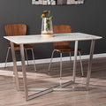 Faux Marble Console Table G356