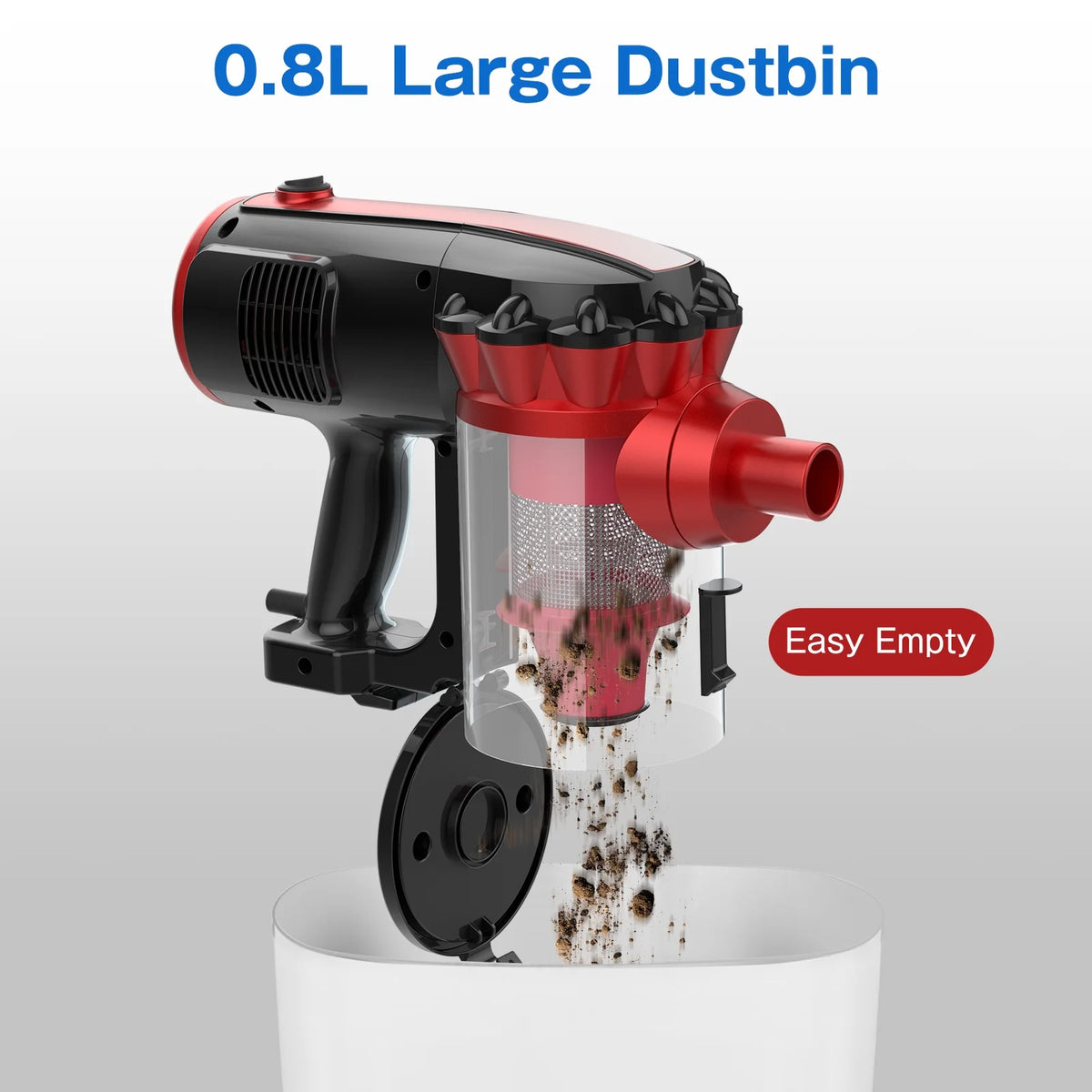 Corded Stick Vacuum Cleaner L458