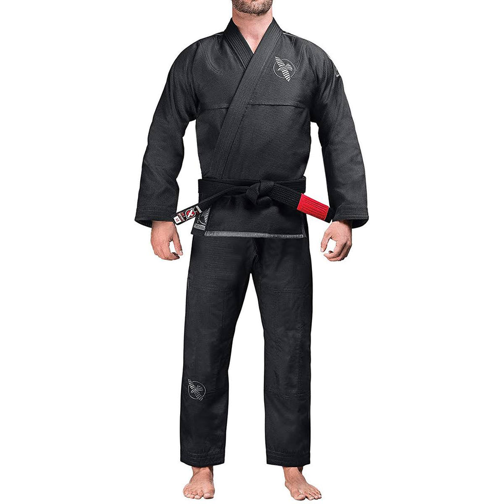 Black Lightweight Jiu Jitsu Gi Z2179