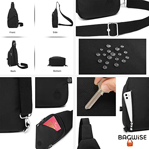 Lightweight Crossbody Bag A389