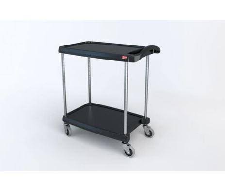 Purple 2-Shelf Utility Cart Q5183