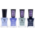 4 Pc Nail Lacquer Kit 0.5oz Nail Polish L3715