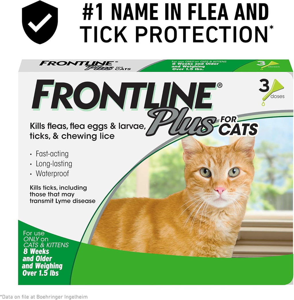 Flea and Tick Treatment for Cats E685