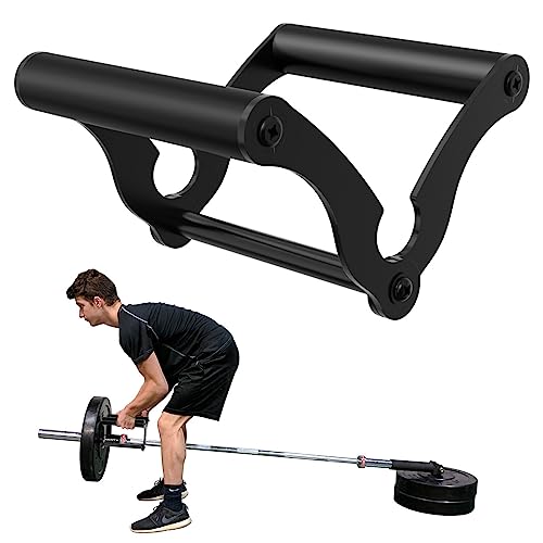 Solid Multi-Grip Landmine Handle Attachment with Non-Slip Rubber Handle U232