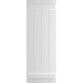 18x22W x 49x22H Exterior Composite Board-n-Batten Shutters (Per Pair) C300172